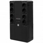 Источник бесперебойного питания HIDEN EXPERT ULS600EF Линейно-интерактивные, Напольный (Tower), 600 ВА, 360 Вт