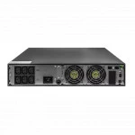 Источник бесперебойного питания SNR SNR-UPS-ONRM-2000-S48 Двойное преобразование (On-Line), Стоечный (Rack), 2000 ВА, 1800 Вт