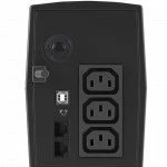 Источник бесперебойного питания DKC Info LCD INFOLCD600I Линейно-интерактивные, Напольный (Tower), 600 ВА, 360 Вт