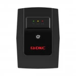 Источник бесперебойного питания DKC INFO600S Линейно-интерактивные, Напольный (Tower), 600 ВА, 360 Вт