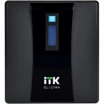 Источник бесперебойного питания ITK EET-1500VA-1-002-S Линейно-интерактивные, Напольный (Tower), 1500 ВА, 900 Вт