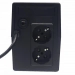 Источник бесперебойного питания Raskat HS-650VA Линейно-интерактивные, Напольный (Tower), 650 ВА, 390 Вт