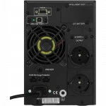 Источник бесперебойного питания Powerman Online 1000 Plus 6121943 Двойное преобразование (On-Line), Напольный (Tower), 1000 ВА, 900 Вт
