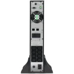 Источник бесперебойного питания Powerman Online 1000 RT 6122327 Двойное преобразование (On-Line), Стоечный (Rack), 1000 ВА, 900 Вт