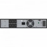 Источник бесперебойного питания DKC Small Rackmount SMALLR1A5I Двойное преобразование (On-Line), Стоечный (Rack), 1000 ВА, 900 Вт