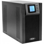 Источник бесперебойного питания Powerman Online 3000I N 6195629 Двойное преобразование (On-Line), Напольный (Tower), 3000 ВА, 2700 Вт