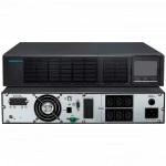 Источник бесперебойного питания MARSRIVA MR-UL1KRT-H 31059741 Двойное преобразование (On-Line), Стоечный (Rack), 1000 ВА, 900 Вт