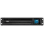 Источник бесперебойного питания APC Smart-UPS C SMC1500I-2UC (Линейно-интерактивные, C возможностью установки в стойку, 1500 ВА, 900)