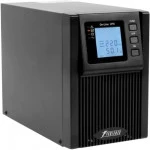 Источник бесперебойного питания Powerman Online 1000 Plus 6114084 Двойное преобразование (On-Line), Напольный (Tower), 1000 ВА, 900 Вт