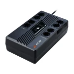 Источник бесперебойного питания ACD PW-Entry 600 86C-C24013-00G Линейно-интерактивные, Напольный (Tower), 600 ВА, 360 Вт