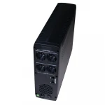 Источник бесперебойного питания ACD PW-Slim 1200 82P-C54003-00G Линейно-интерактивные, Напольный (Tower), 1200 ВА, 720 Вт