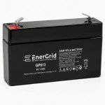 Сменные аккумуляторы АКБ для ИБП EnerGrid GP613 6 В