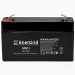 Сменные аккумуляторы АКБ для ИБП EnerGrid GP613 6 В