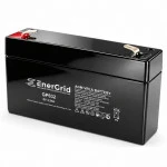 Сменные аккумуляторы АКБ для ИБП EnerGrid GP632 6 В