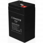 Сменные аккумуляторы АКБ для ИБП EnerGrid GP650 6 В