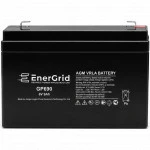 Сменные аккумуляторы АКБ для ИБП EnerGrid GP690 6 В