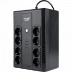 Источник бесперебойного питания SMARTWATT AFE PRO 808 UPS SAFE PRO 808 Линейно-интерактивные, Напольный (Tower), 800 ВА, 480 Вт