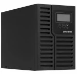 Источник бесперебойного питания SMARTWATT UPS XPERT 1kVA Двойное преобразование (On-Line), Напольный (Tower), 1000 ВА, 900 Вт