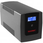 Источник бесперебойного питания DKC Info LCD INFOLCD1500I Линейно-интерактивные, Напольный (Tower), 1500 ВА, 900 Вт