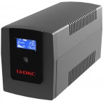 Источник бесперебойного питания DKC INFOLCD1500S Линейно-интерактивные, Напольный (Tower), 1500 ВА, 900 Вт