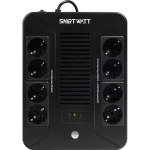 Источник бесперебойного питания SMARTWATT Safe pro 800 3703020270003 Линейно-интерактивные, Напольный (Tower), 800 ВА, 480 Вт