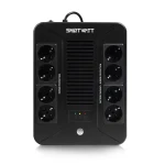 Источник бесперебойного питания SMARTWATT SAFE PRO 1000 3703020270001 (Линейно-интерактивные, Напольный, 1000 ВА, 600)