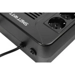 Источник бесперебойного питания SMARTWATT Safe pro LCD 800 3703020280002 (Линейно-интерактивные, Напольный, 850 ВА, 480)