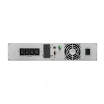 Источник бесперебойного питания Eaton 9E1000IR Двойное преобразование (On-Line), Стоечный (Rack), 1000 ВА, 900 Вт