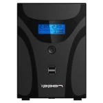 Источник бесперебойного питания IPPON Back Power Pro II Euro 2200 1029746 Линейно-интерактивные, Напольный (Tower), 2200 ВА, 1200 Вт