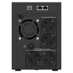 Источник бесперебойного питания IPPON Back Power Pro II Euro 2200 1029746 Линейно-интерактивные, Напольный (Tower), 2200 ВА, 1200 Вт