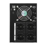 Источник бесперебойного питания Hikvision DS-UPS3000 DS-UPS3000 Schuko (Линейно-интерактивные, Напольный (Tower), 3000 ВА, 1800 Вт)