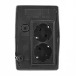 Источник бесперебойного питания Hikvision DS-UPS600 DS-UPS600 Schuko (Линейно-интерактивные, Напольный, 600 ВА, 360)