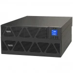Источник бесперебойного питания Schneider Electric Easy UPS SRVS6KRILRK SRVS6KRILRK,SRVSPM6KRIL+SRVSRK Двойное преобразование (On-Line), Стоечный (Rack), 6000 ВА, 6000 Вт