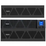 Источник бесперебойного питания Schneider Electric Easy UPS SRVS6KRILRK SRVS6KRILRK,SRVSPM6KRIL+SRVSRK Двойное преобразование (On-Line), Стоечный (Rack), 6000 ВА, 6000 Вт