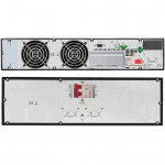 Источник бесперебойного питания Schneider Electric Easy UPS SRVS6KRILRK SRVS6KRILRK,SRVSPM6KRIL+SRVSRK Двойное преобразование (On-Line), Стоечный (Rack), 6000 ВА, 6000 Вт