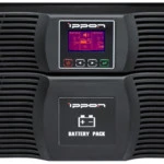 Источник бесперебойного питания IPPON Innova RT 10000 i790368 Двойное преобразование (On-Line), 10000 ВА, 9000 Вт