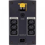 Источник бесперебойного питания APC Back-UPS 1100, IEC BX1100LI (Линейно-интерактивные, Напольный (Tower), 1100 ВА, 550 Вт)