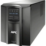 Источник бесперебойного питания APC Smart-UPS 1000 SUA1000I (Линейно-интерактивные, Напольный, 1000 ВА, 670)