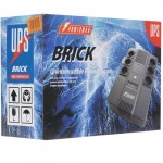 Источник бесперебойного питания Powerman Brick 600 6120043 (Линейно-интерактивные, Напольный, 600 ВА, 360)