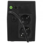Источник бесперебойного питания Powerman BackPro 650Plus 6150950 (Линейно-интерактивные, Напольный, 650 ВА, 360)