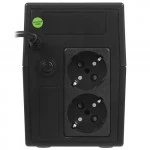 Источник бесперебойного питания Powerman Back Pro 650 (Линейно-интерактивные, Напольный, 650 ВА, 360)