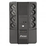Источник бесперебойного питания Powerman Brick 850 Plus Линейно-интерактивные, Напольный (Tower), 850 ВА, 550 Вт