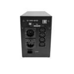 Источник бесперебойного питания 3Cott 3C-3000-MCSE Линейно-интерактивные, Напольный (Tower), 3000 ВА, 1800 Вт