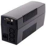 Источник бесперебойного питания CyberPower VALUE700EI-B (Линейно-интерактивные, Напольный (Tower), 600 ВА, 360 Вт)