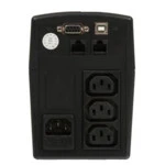 Источник бесперебойного питания CyberPower VALUE1000EI-B Линейно-интерактивные, Напольный (Tower), 1000 ВА, 550 Вт