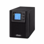 Источник бесперебойного питания Powerman Online 1000 (Двойное преобразование (On-Line), Напольный, 1000 ВА, 800)