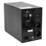 Источник бесперебойного питания Powerman Online 1000 (Двойное преобразование (On-Line), Напольный, 1000 ВА, 800)