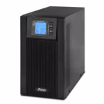 Источник бесперебойного питания Powerman Online 2000 (Двойное преобразование (On-Line), Напольный, 2000 ВА, 1600)