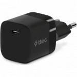 Батарейка Ttec SmartCharger 30W PD USB-C Travel Charger Black 2SCP03S