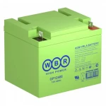 Сменные аккумуляторы АКБ для ИБП WBR GP12400 GP12400 WBR (12 В)